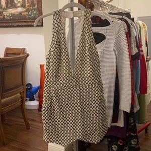 Xtaren Black/White Romper